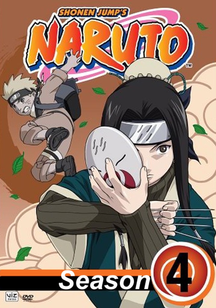 Naruto temporada 4 - Ver todos los episodios online